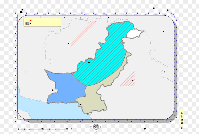 Map Pakistan Indo-Greek Kingdom Iran PNG