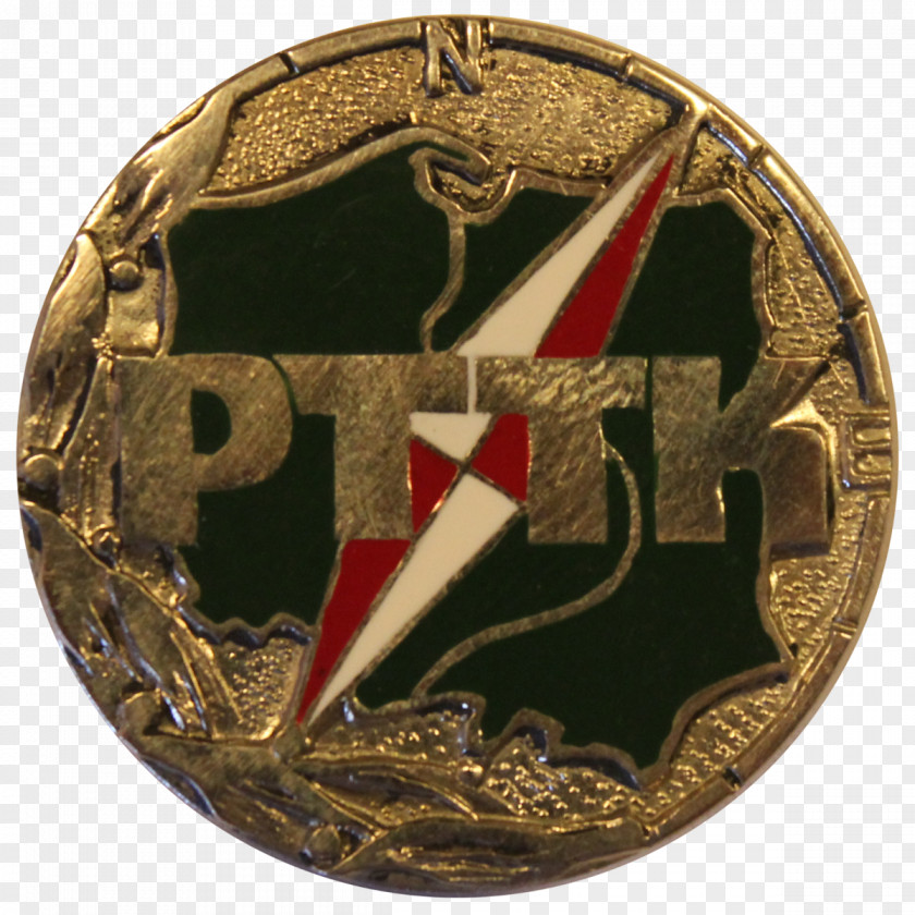Medal Odznaki PTTK Honorowa Odznaka Badge Odznaczenia PNG