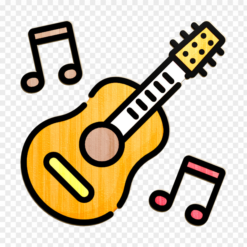 Night Party Icon Guitar PNG