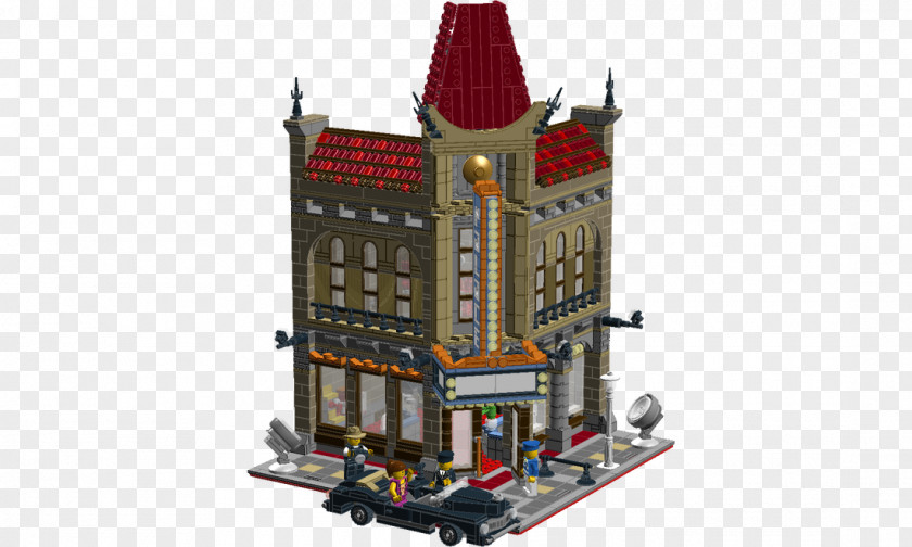 Puppy Palace Hotel Clip Art Image Toy Web Design LEGO 10224 Town Hall PNG