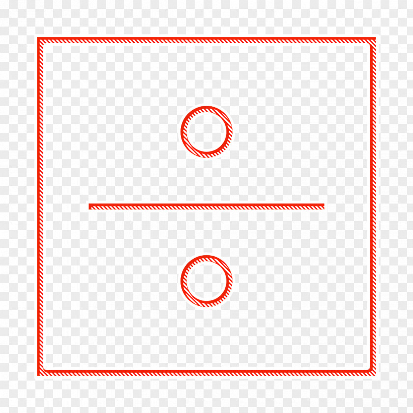 Rectangle Calculator Icon Essential Set Divide PNG