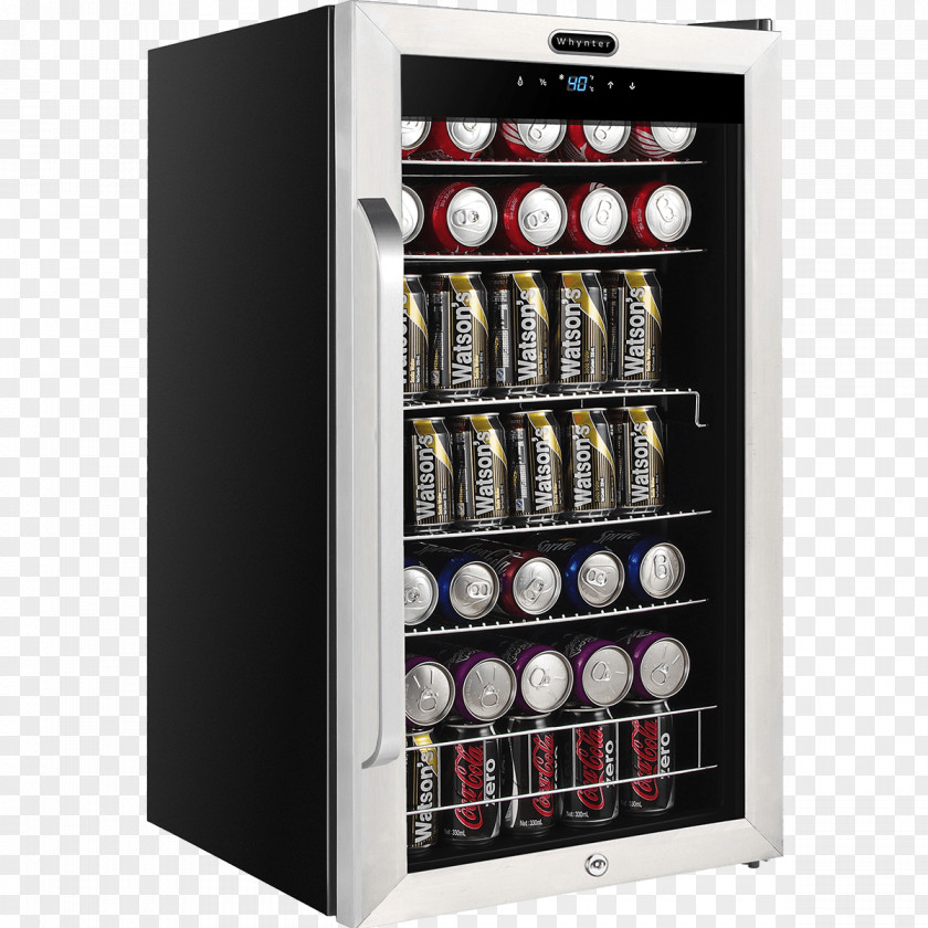 Refrigerator Wine Cooler Drink Home Appliance Whynter LLC PNG