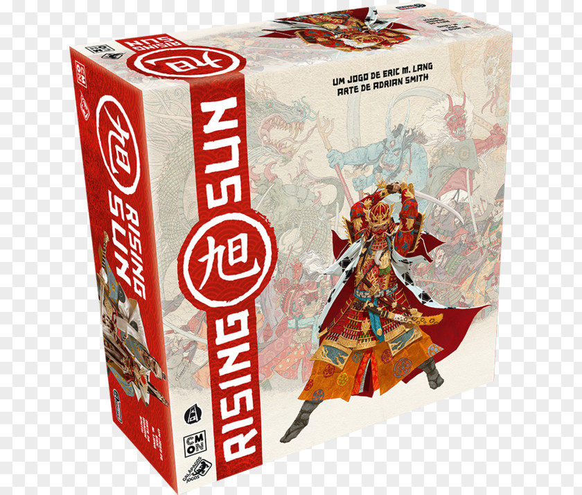 Rising Sun Game Blood Rage Board Sun: Kami Unbound CMON Limited PNG