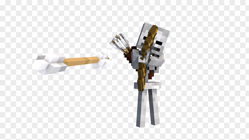 Skeleton Minecraft Forge Video Game PNG