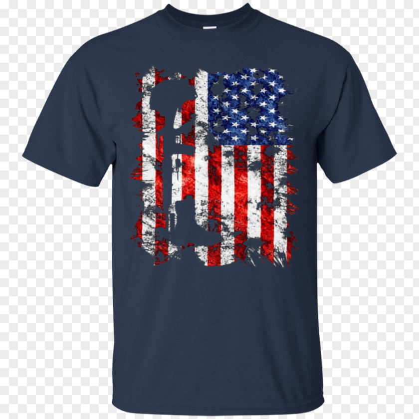 Usa Flag Grung T-shirt Hoodie Clothing Dress PNG