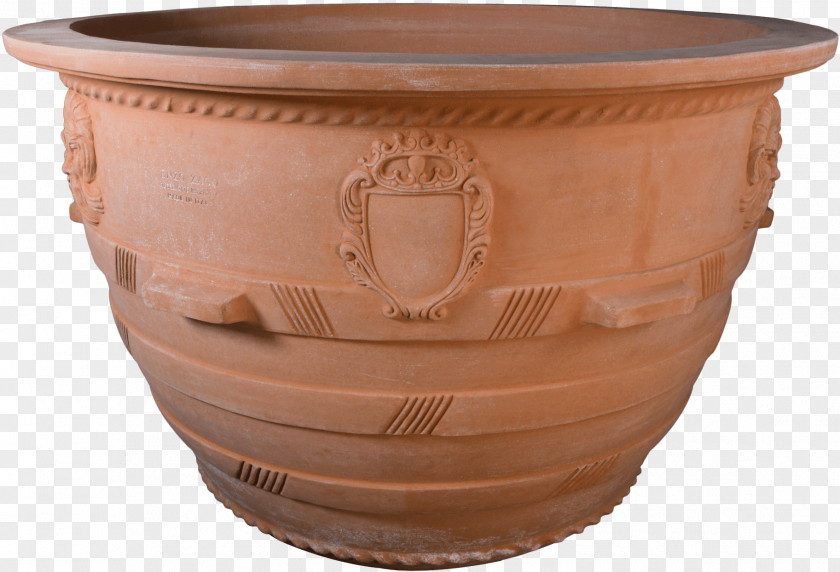 Vase Ceramic Pottery Terracotta Impruneta PNG