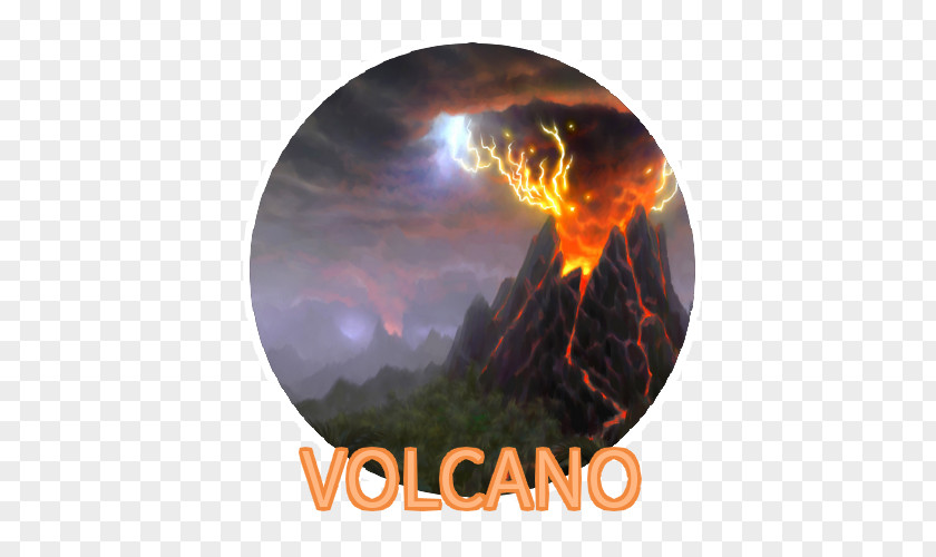 Volcano World Of Warcraft: Cataclysm Legion Expansion Pack Video Game Desktop Wallpaper PNG
