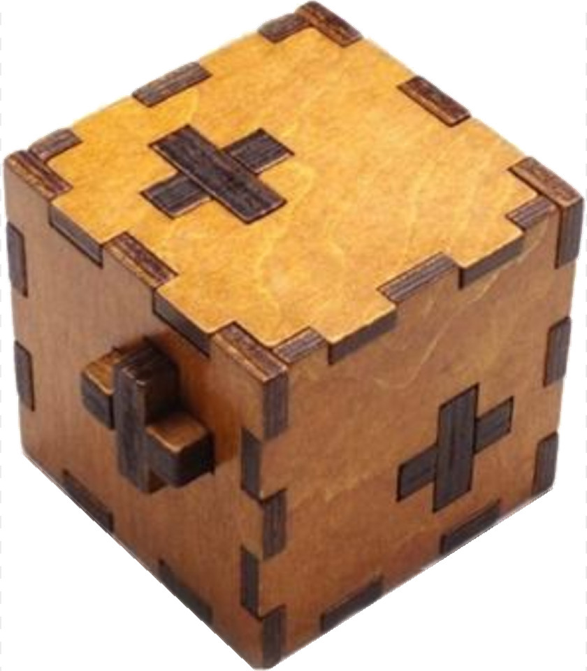 Box Puzzle Cube Toy Block Matchstick PNG
