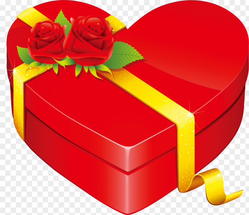 Buy Gifts Love Heart Clip Art PNG