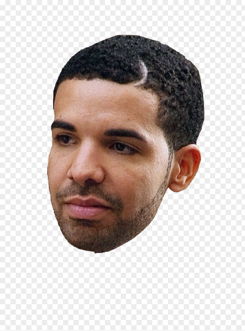 Drake Face Transparent Image Clip Art PNG