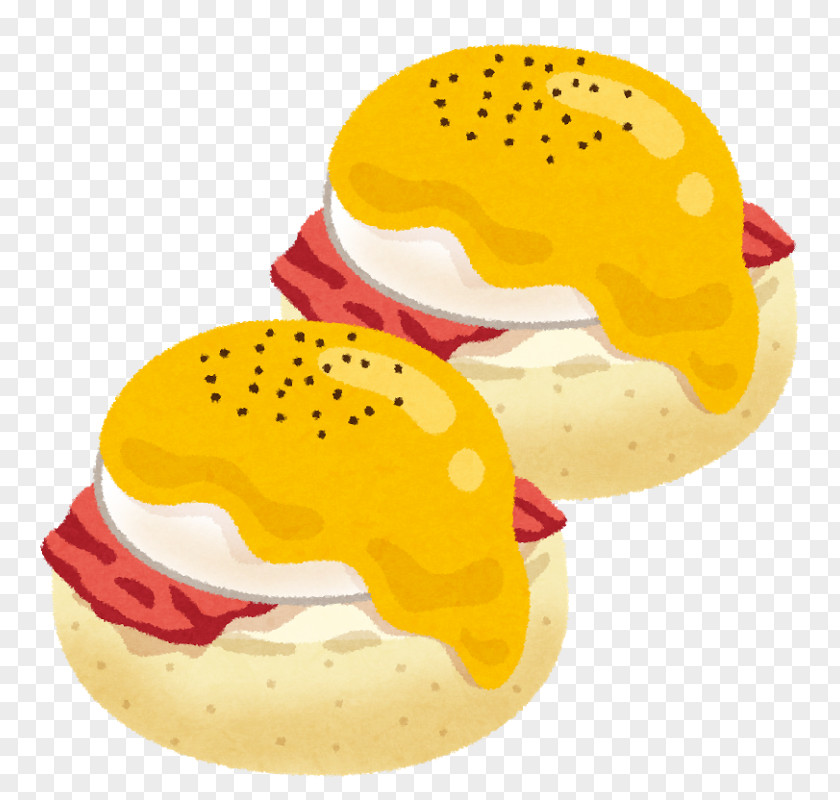 Eggs Benedict Hollandaise Sauce Breakfast English Muffin Food PNG