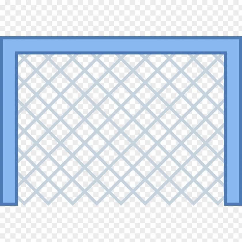 Goal Fence House Mat Textile Wire PNG