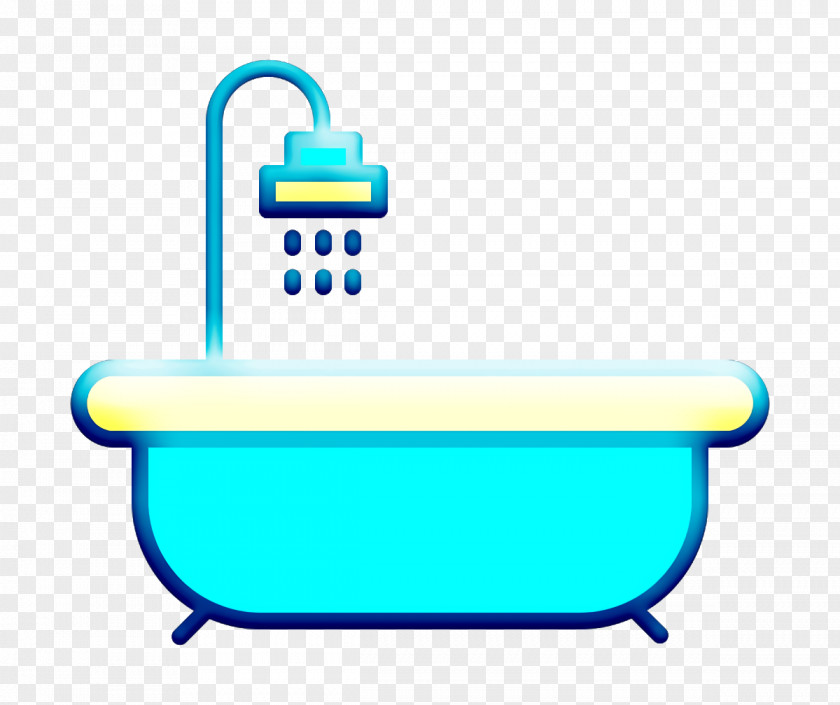 Hot Tub Icon Shower Cleaning PNG