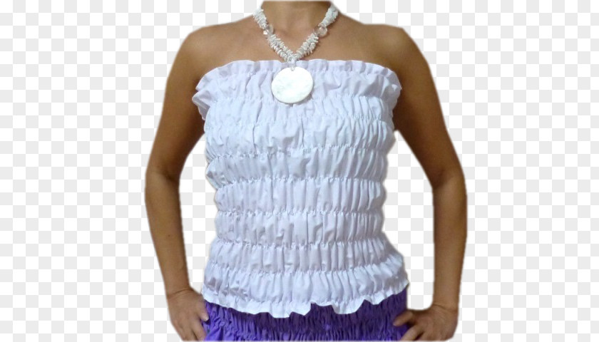 Hula Skirt Blouse Costume Dress Sleeve PNG