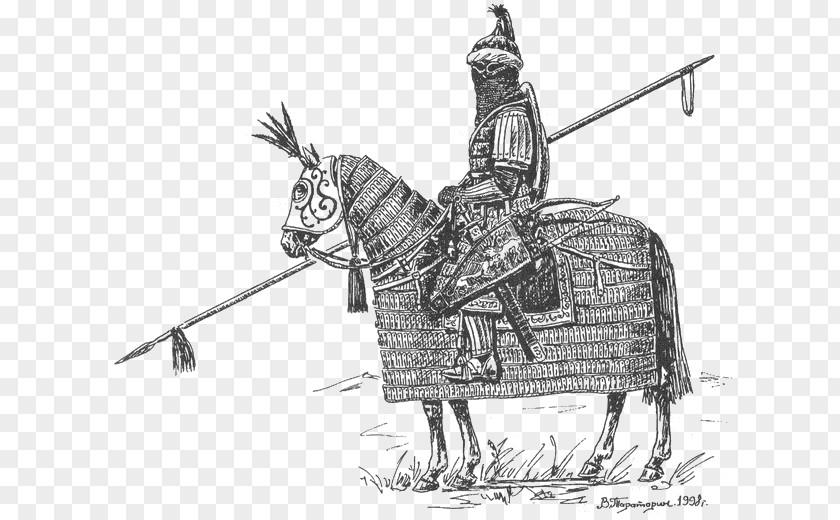 Knight Middle Ages Body Armor Mule Cavalry PNG