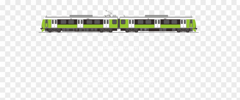 Line Railroad Car Rail Transport Product Design Brand Green PNG