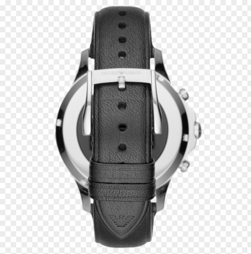 Men International BrandsAccessoriesSmartphone Watches Fossil Giorgio Armani Emporio Connected Alberto Touchscreen Smartwatch Hybrid Renato Black Smart Watch ART3004 PNG