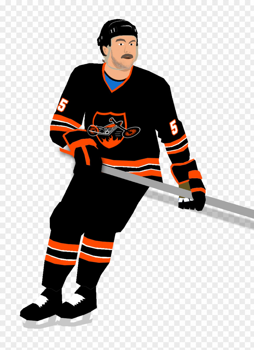 Roller Hockey Pants Ice Background PNG