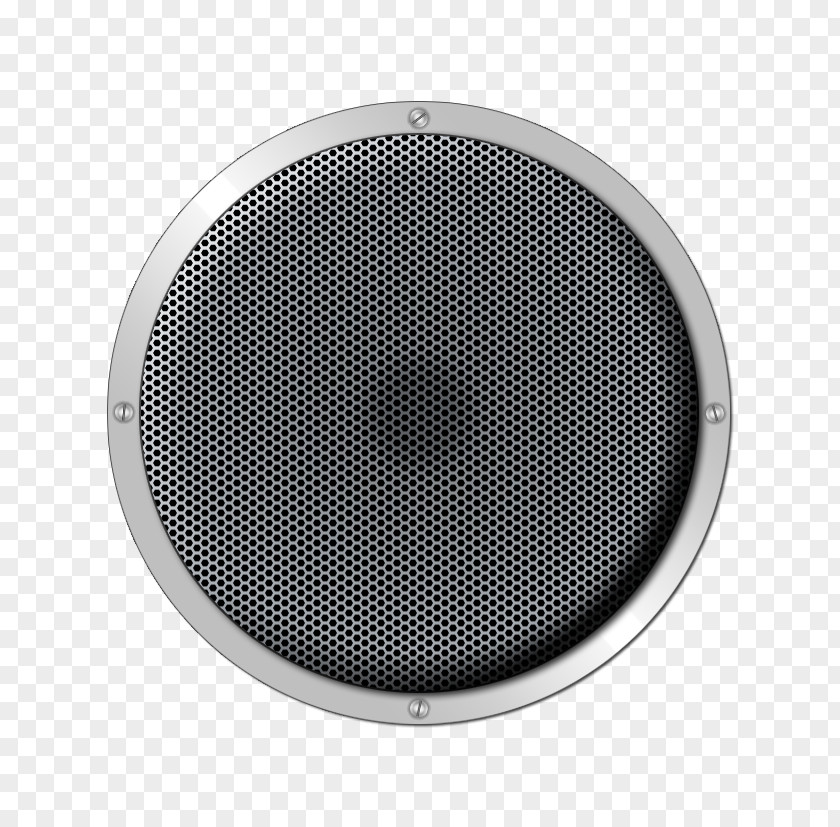 Round Metal Stereo Speakers Adobe Premiere Pro ICO Icon PNG