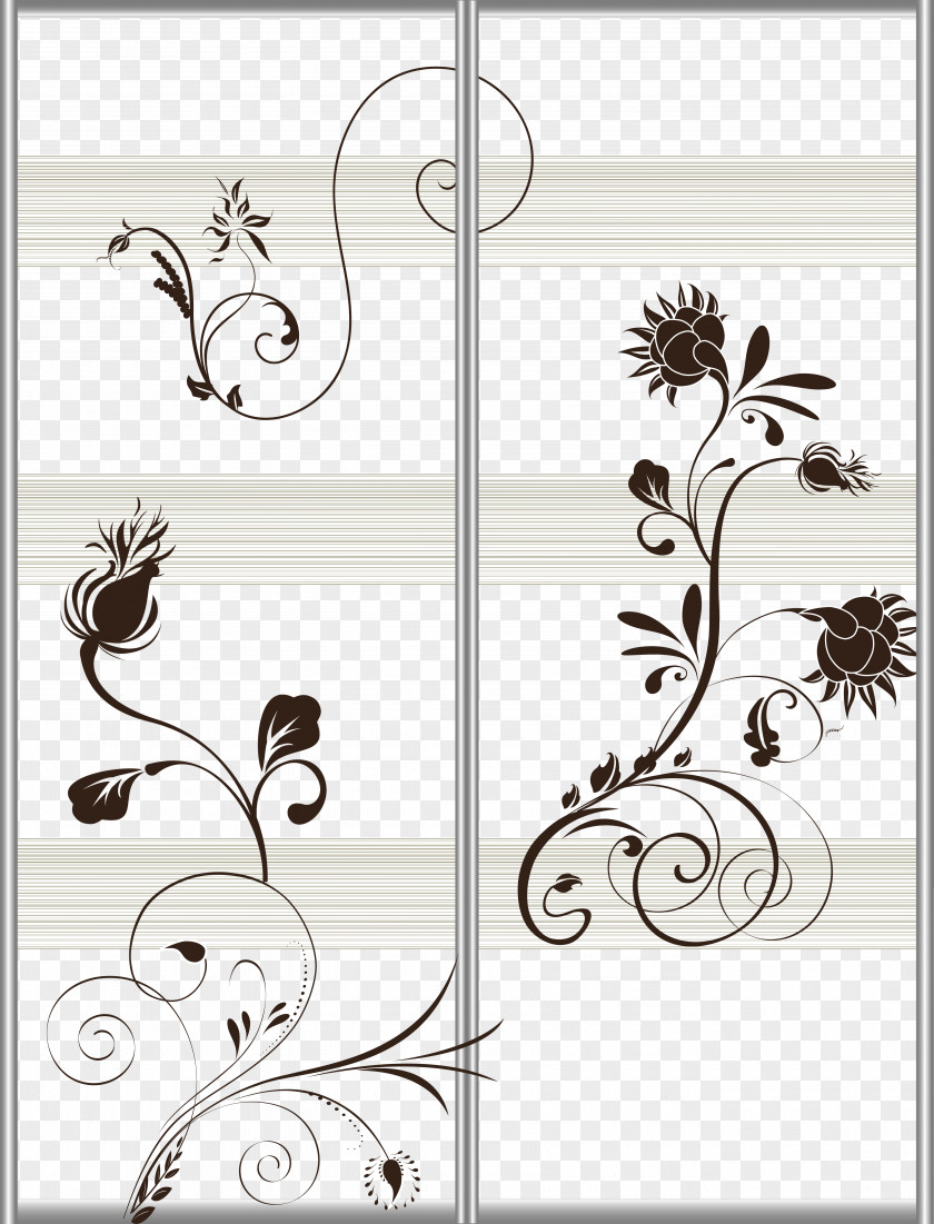 Sliding Door Window Glass PNG