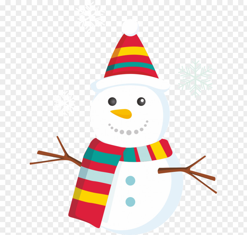 Snowman Christmas Clip Art PNG