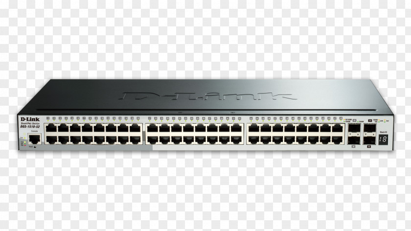 Switch D-Link 10 Gigabit Ethernet Stackable Network PNG