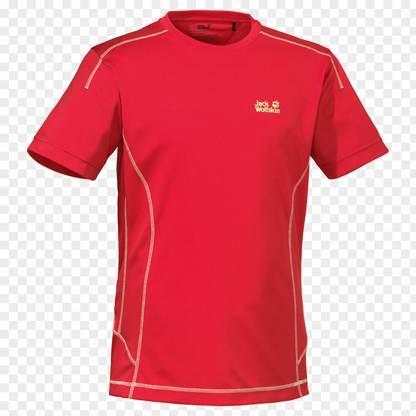 T-shirt Clothing Sleeve Gildan Activewear Red PNG