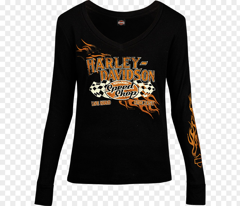 T-shirt Long-sleeved Harley-Davidson Of New York City NYC PNG