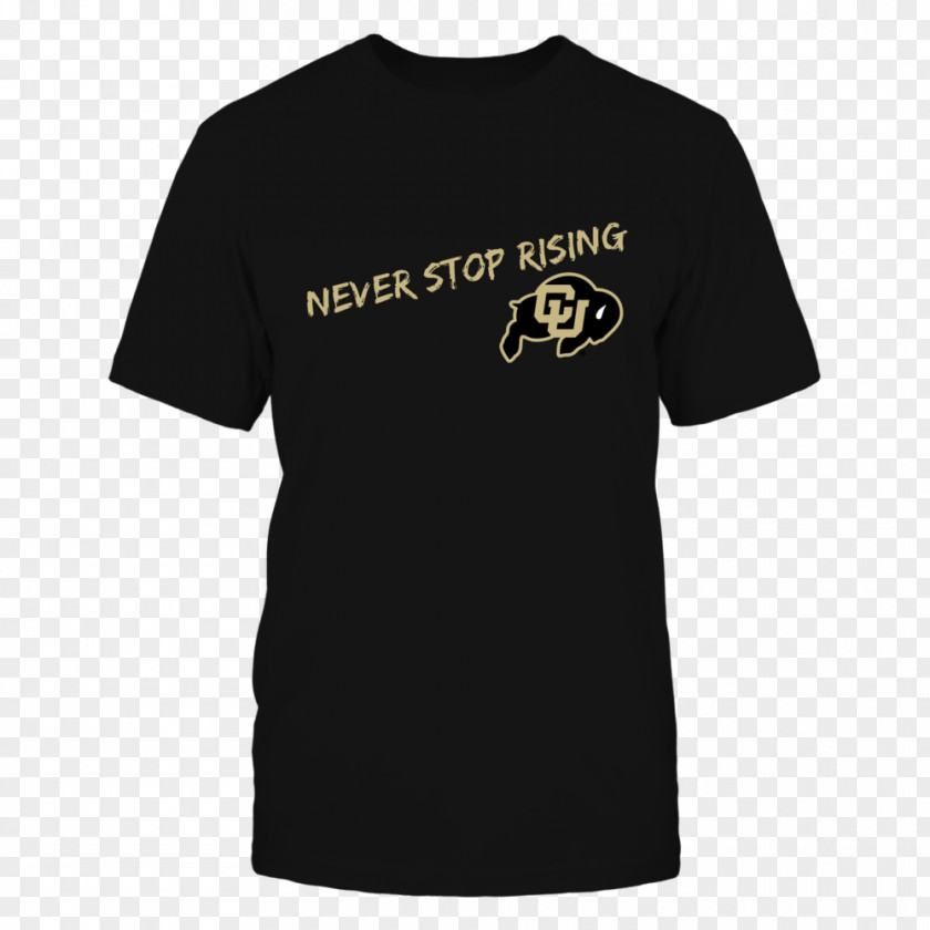 T-shirt University Of Colorado Boulder State Buffaloes Football Rams PNG