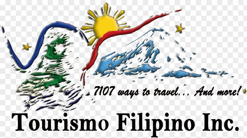 Tourismo Filipino Inc Logo Banaue Rice Terraces Travel PNG