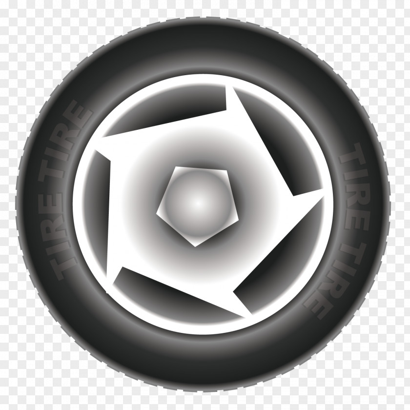 Vector Car Tires Tire Wheel PNG