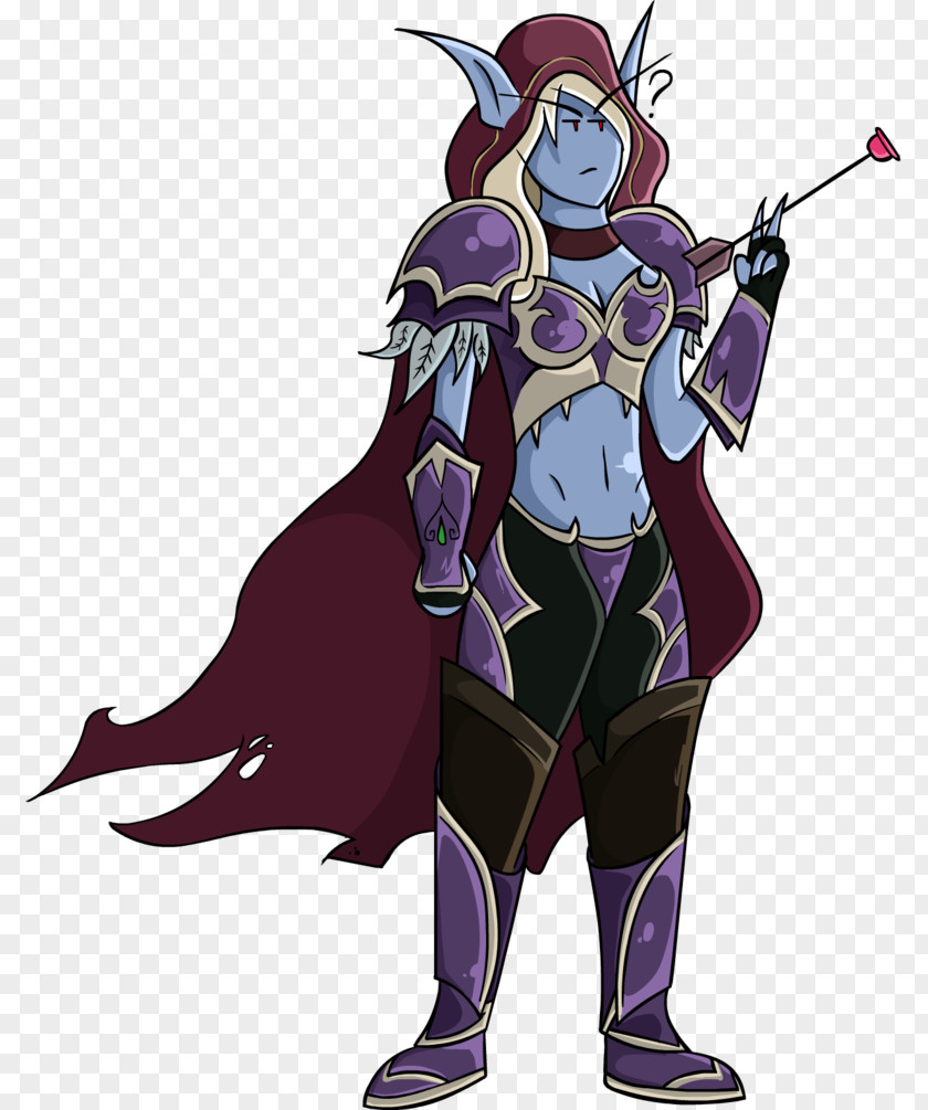 World Of Warcraft Drawing Sylvanas Windrunner DeviantArt PNG