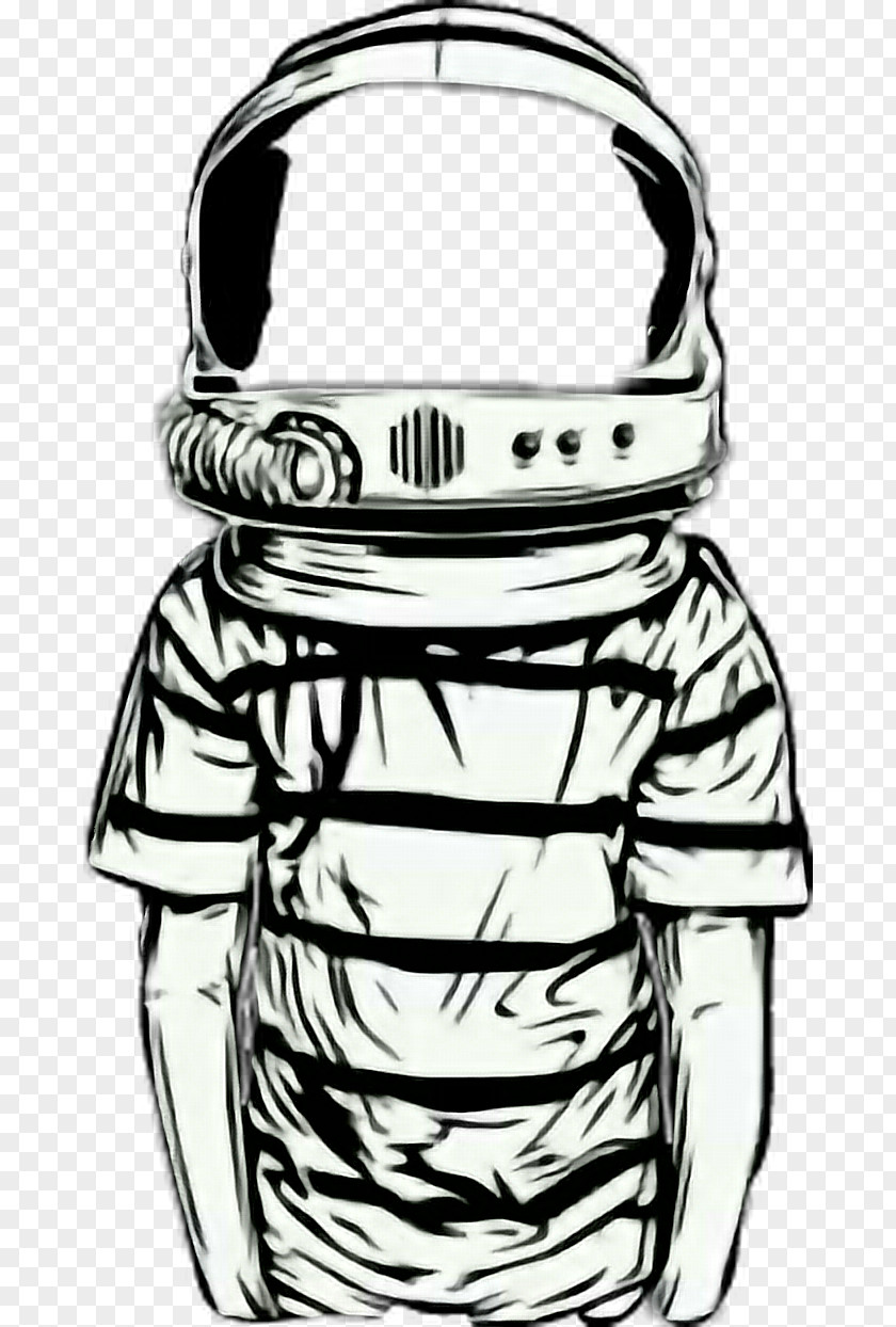 Astronaut Space Suit Drawing Outer Image PNG