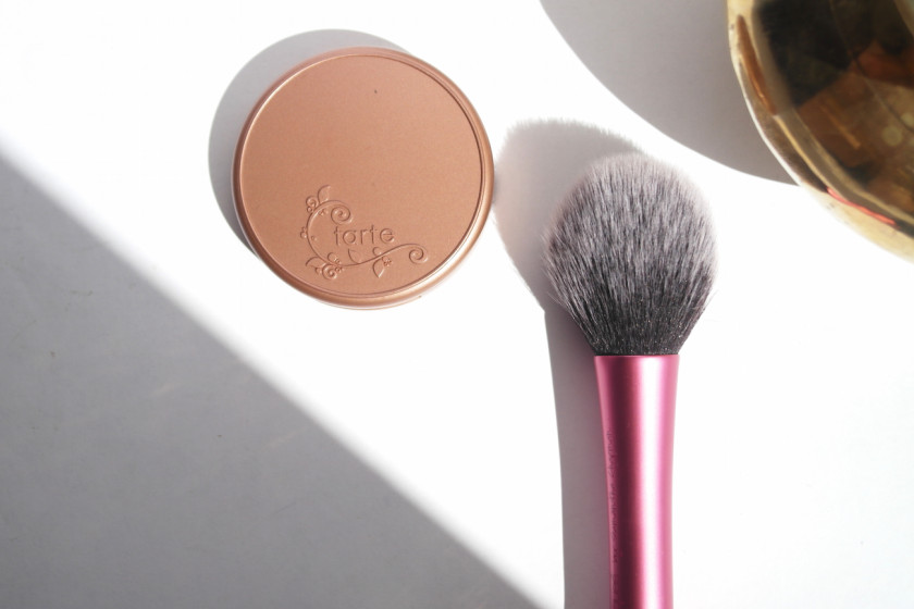 Blush Makeup Brush Cosmetics Bronzer Bristle PNG