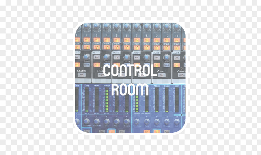 Control Room PreSonus StudioLive 16 Series III Metal PNG