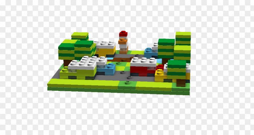 Crossy Road LEGO Toy Block PNG