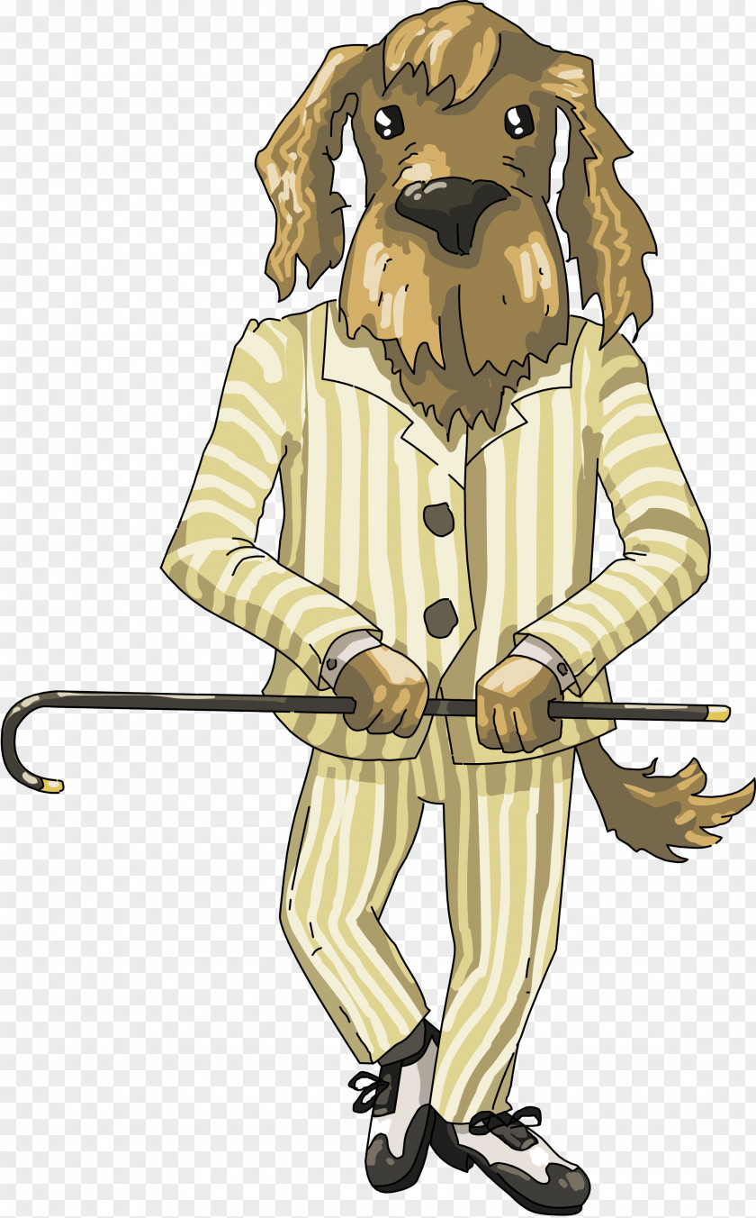 Dog Illustration Drawing Costume PNG