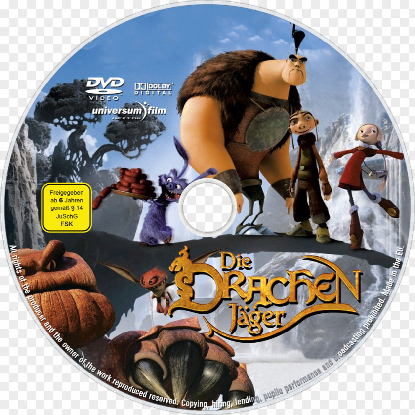 Dragon Hunters Germany Animated Film Cinema PNG