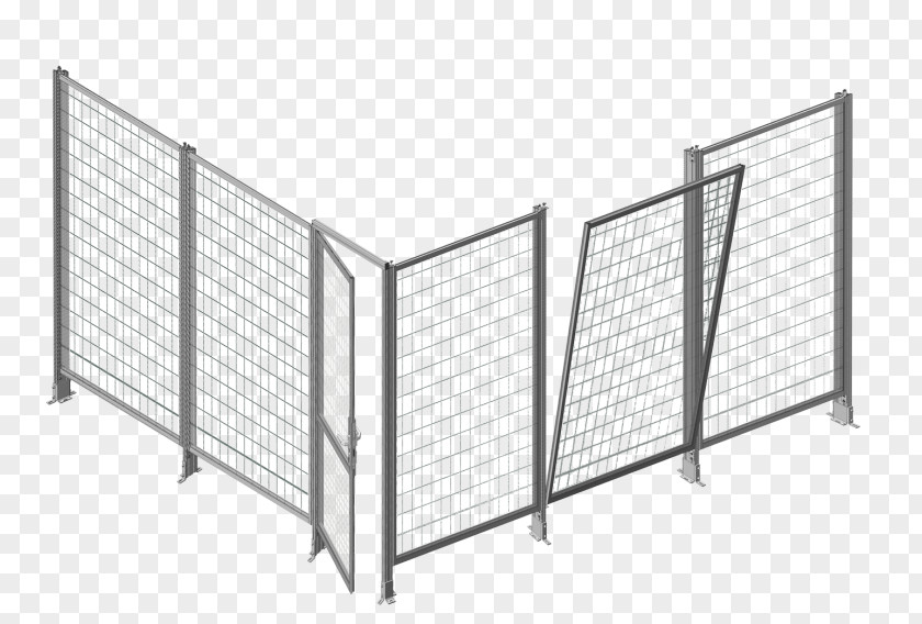 Fence Safety Barrier Schutzzaun Gate PNG