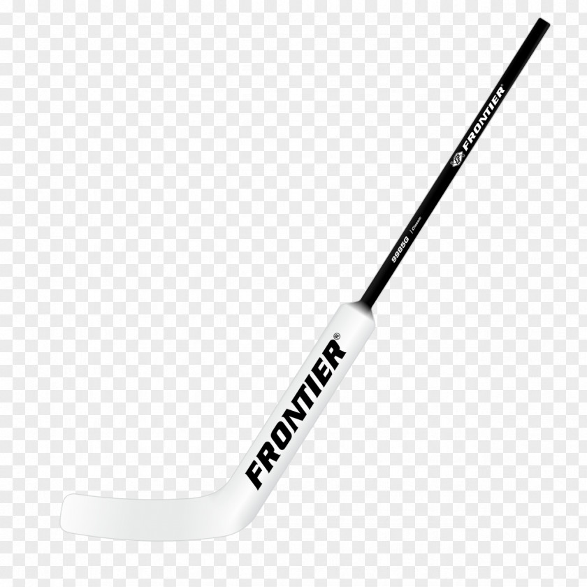GOALIE STICK Sporting Goods White Material Brand PNG
