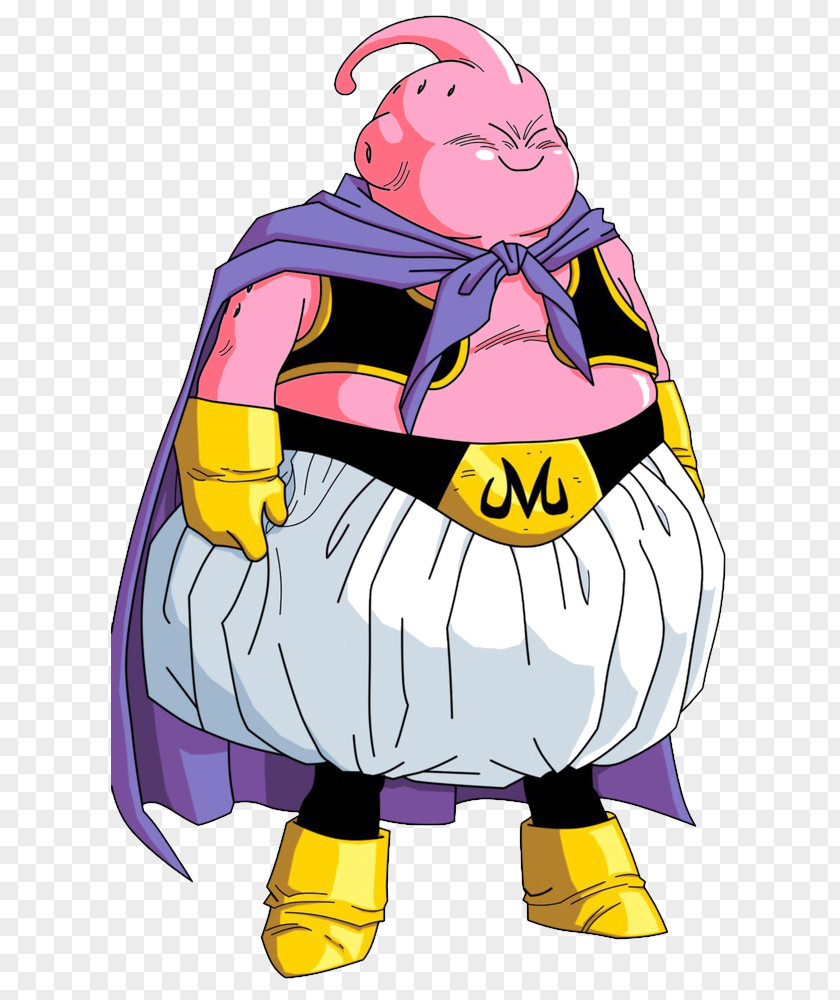 Goku Majin Buu Cell Trunks Vegeta PNG