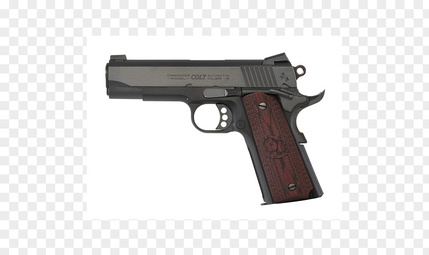 Handgun M1911 Pistol Colt's Manufacturing Company Colt Commander .45 ACP Automatic PNG