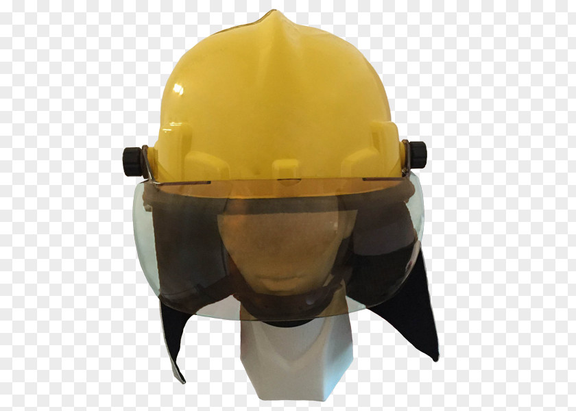 Helmet Firefighter Rescue Fire Protection PNG