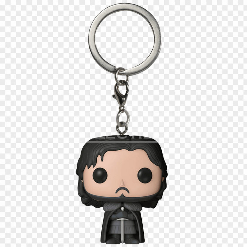 Keychains Jon Snow Daenerys Targaryen Eddard Stark Funko Key Chains PNG