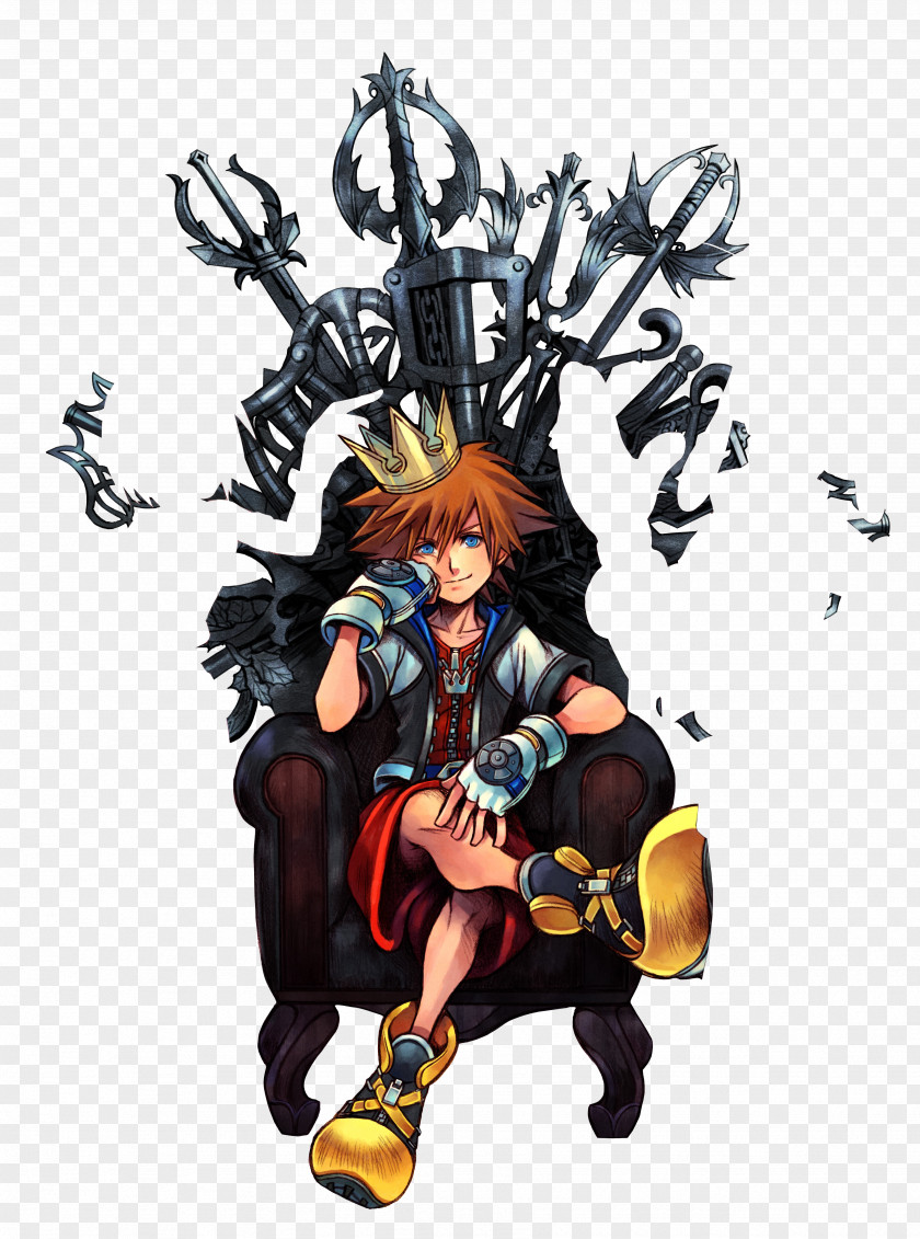 Kingdom Hearts III HD 1.5 Remix 358/2 Days PNG