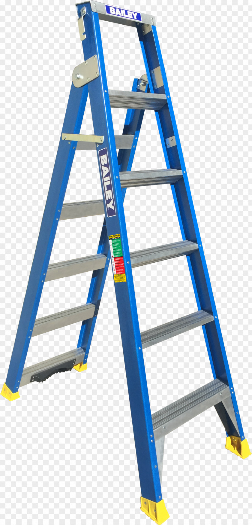 Ladder Tool Fiberglass A-frame Aluminium PNG