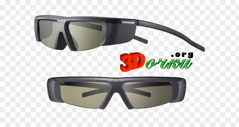 Nvidia 3D Vision Active Shutter System Film Samsung Polarized Television PNG