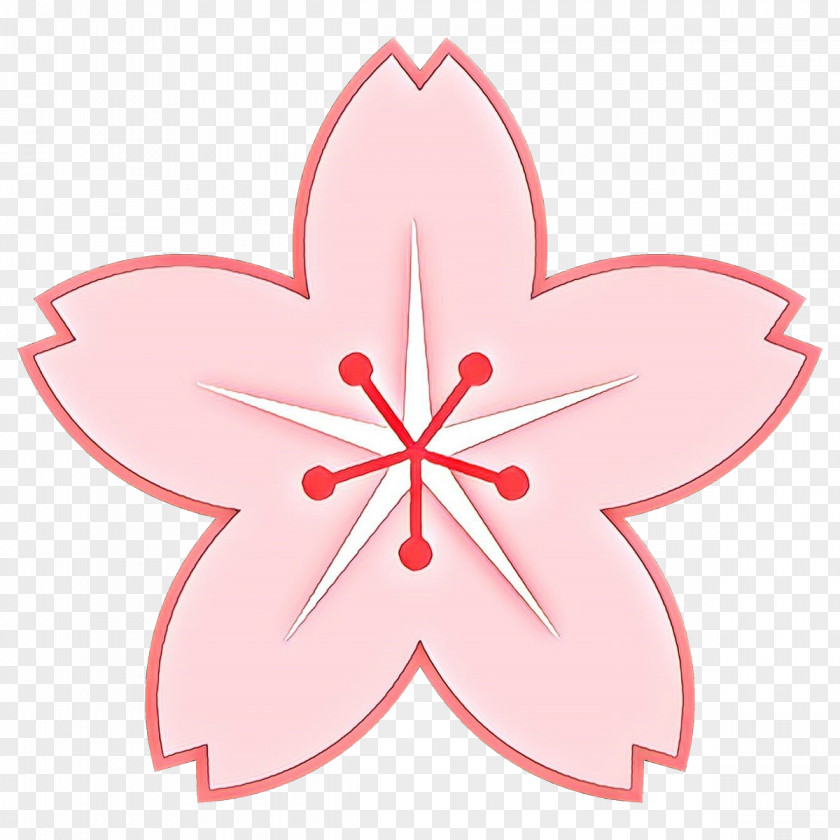 Pink Petal Leaf Plant Flower PNG