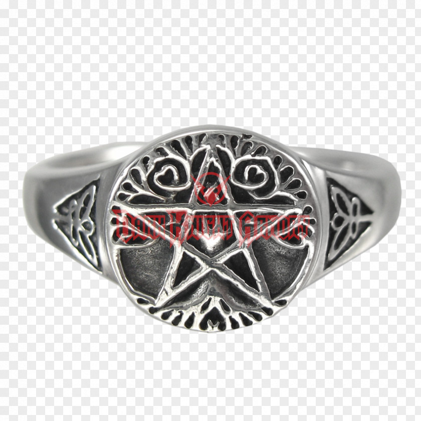 Ring Belt Buckles Body Jewellery Silver PNG