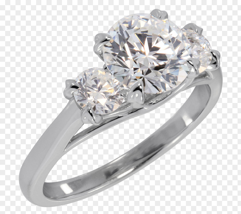 Ring Engagement Wedding Lazare Kaplan International PNG